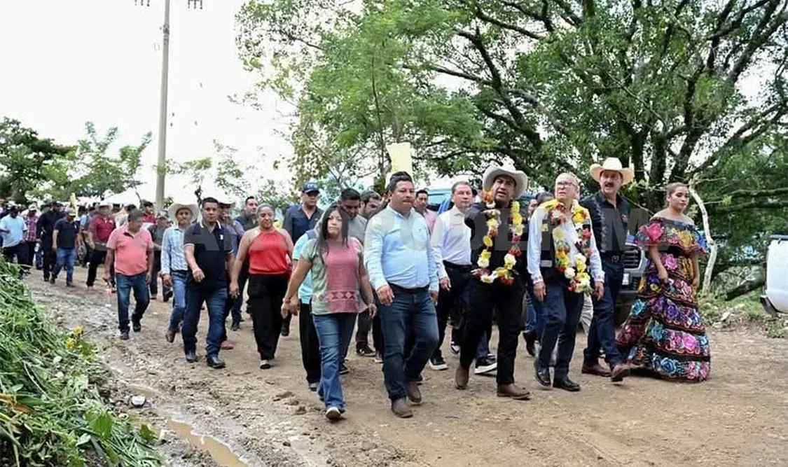 Afirmó que el capítulo de la violencia en Chiapas ha quedado atrás gracias al trabajo de todos. Cortesía