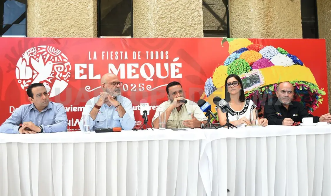 Alistan festival El Mequé; prometen espectáculo