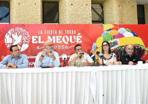 Alistan festival El Mequé; prometen espectáculo