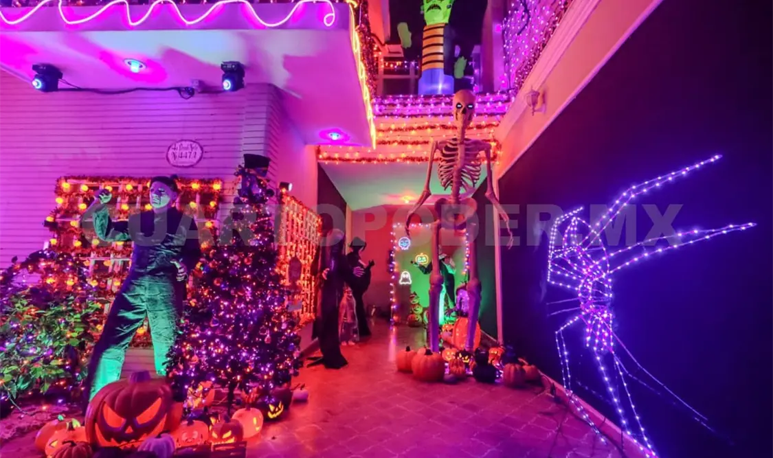 Casa del Terror del tío Luis abre sus puertas