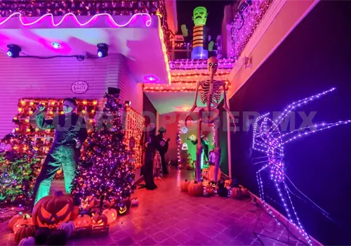 Casa del Terror del tío Luis abre sus puertas