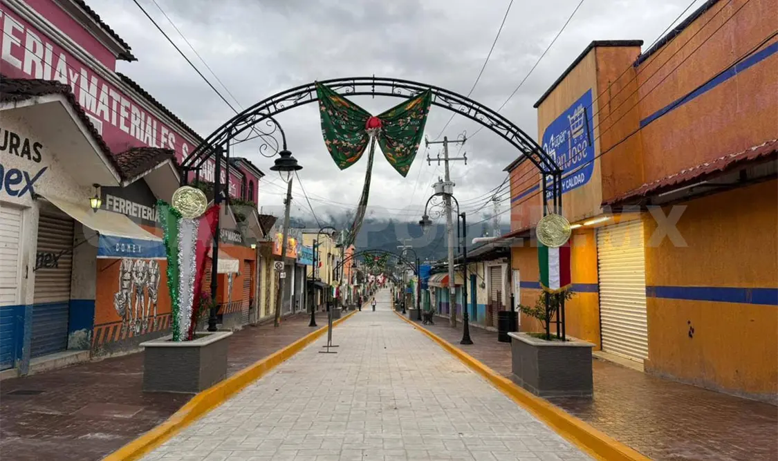 Altamirano estrena su primer Andador Turístico