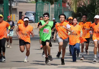 Presentan Carrera Igualdad para Todos Presentan Carrera Igualdad para Todos