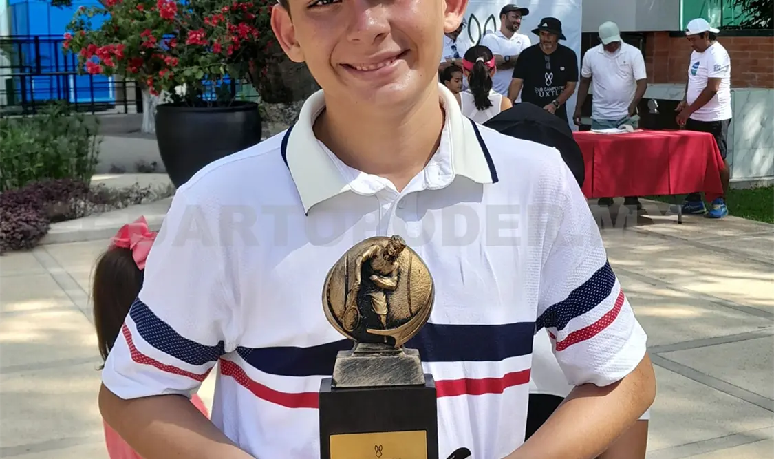 Francisco Jiménez Solís se consagró campeón del sector B tras una intensa final de más de dos horas y media. Cortesía