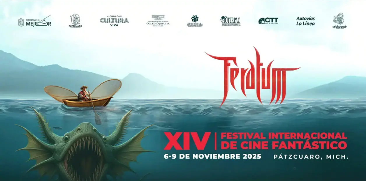 Anuncian Festival de Cine Fantástico