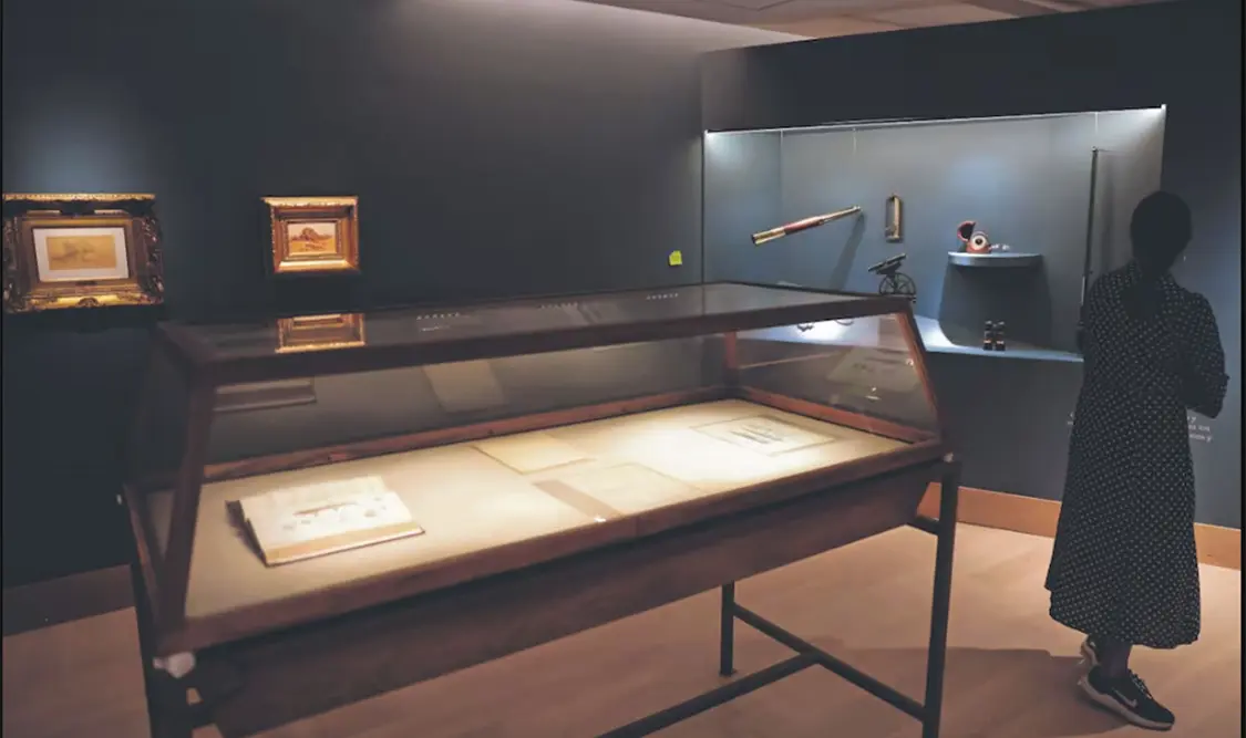 José María Velasco llega al Kaluz