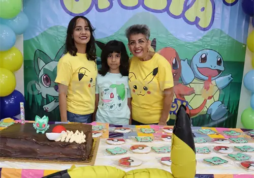 Ofelia celebra su primera década