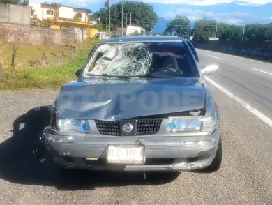 Muere extranjero al ser atropellado en la Costera