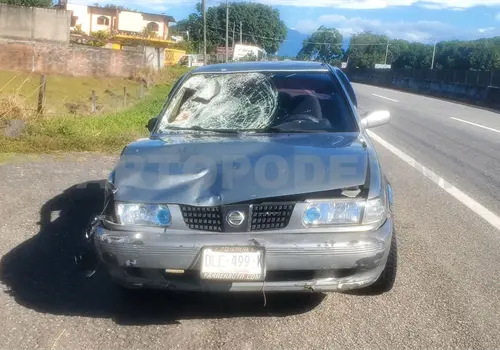 Muere extranjero al ser atropellado en la Costera