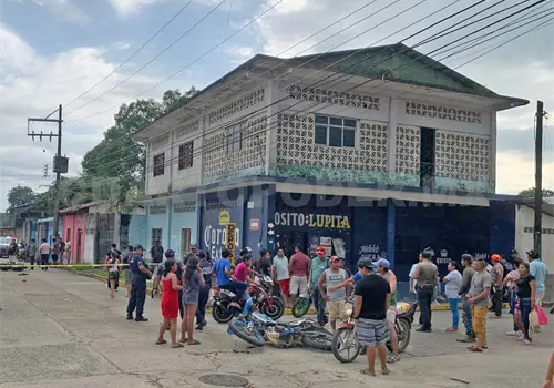 Fatal percance de motos deja un muerto