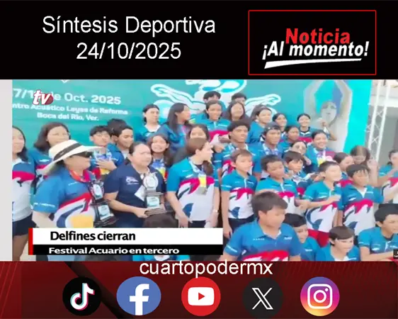 Síntesis Deportiva 24 10 2025 Síntesis Deportiva 24 10 2025