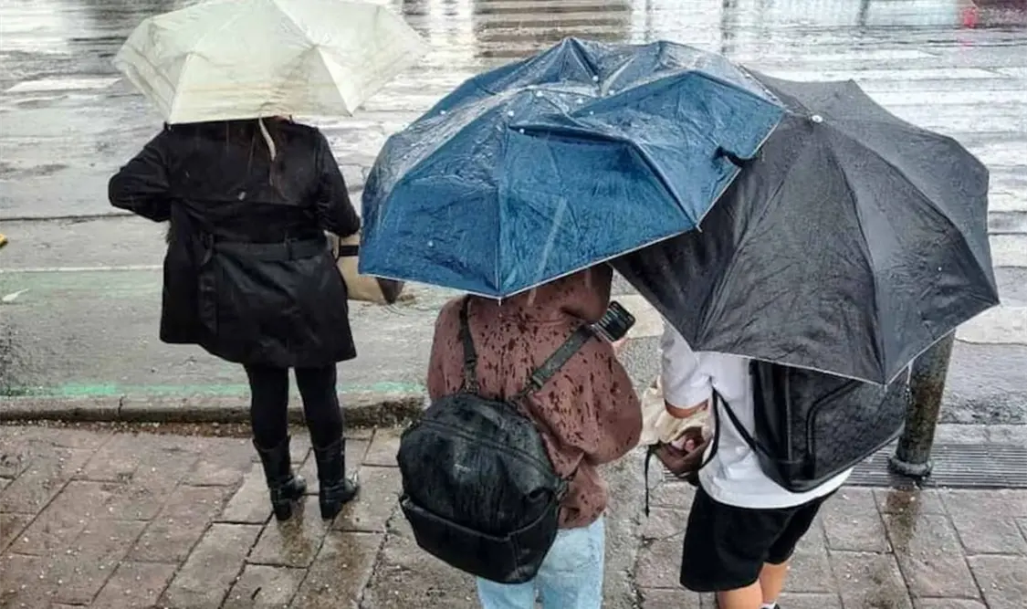 Las lluvias fuertes afectarán a Chihuahua, Coahuila, y en el sur, Oaxaca y Chiapas. Cortesía