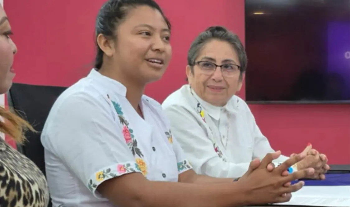 Esteysy Dayana Canul Uicab. Cortesía