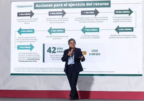 Buenrostro exhibe irregularidades del Fonden Buenrostro exhibe irregularidades del Fonden