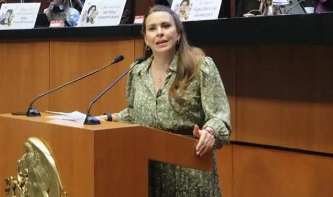 Carolina Viggiano Austria, senadora del PRI. Cortesía