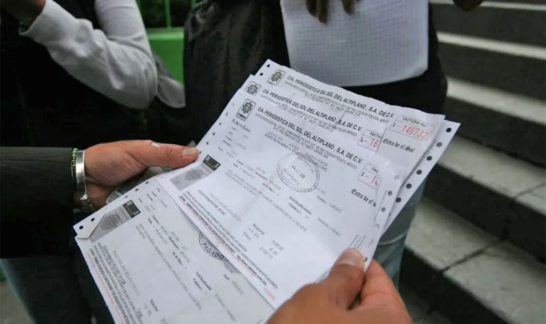 Los contribuyentes tendrán un plazo de 15 días hábiles para presentar las pruebas. Cortesía
