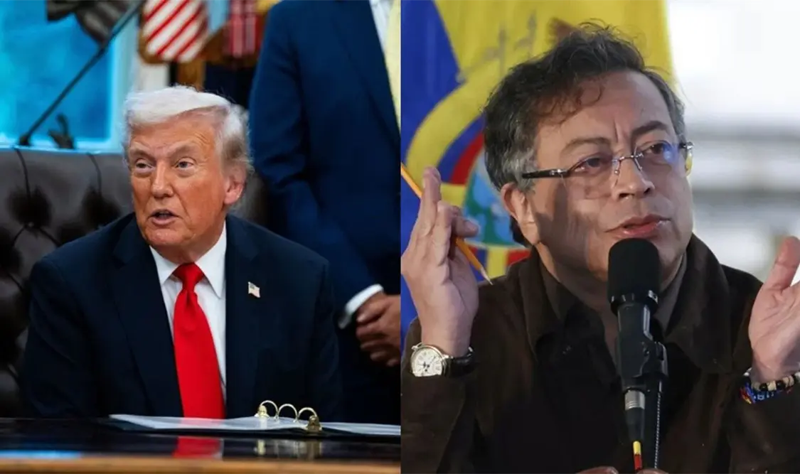 EUA acusa Gustavo Petro de ser “li´der del narco” en Colombia. Cortesía