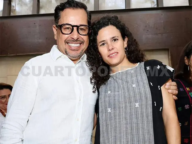 Acompaña Mario Guillén a líder nacional de Morena Acompaña Mario Guillén a líder nacional de Morena