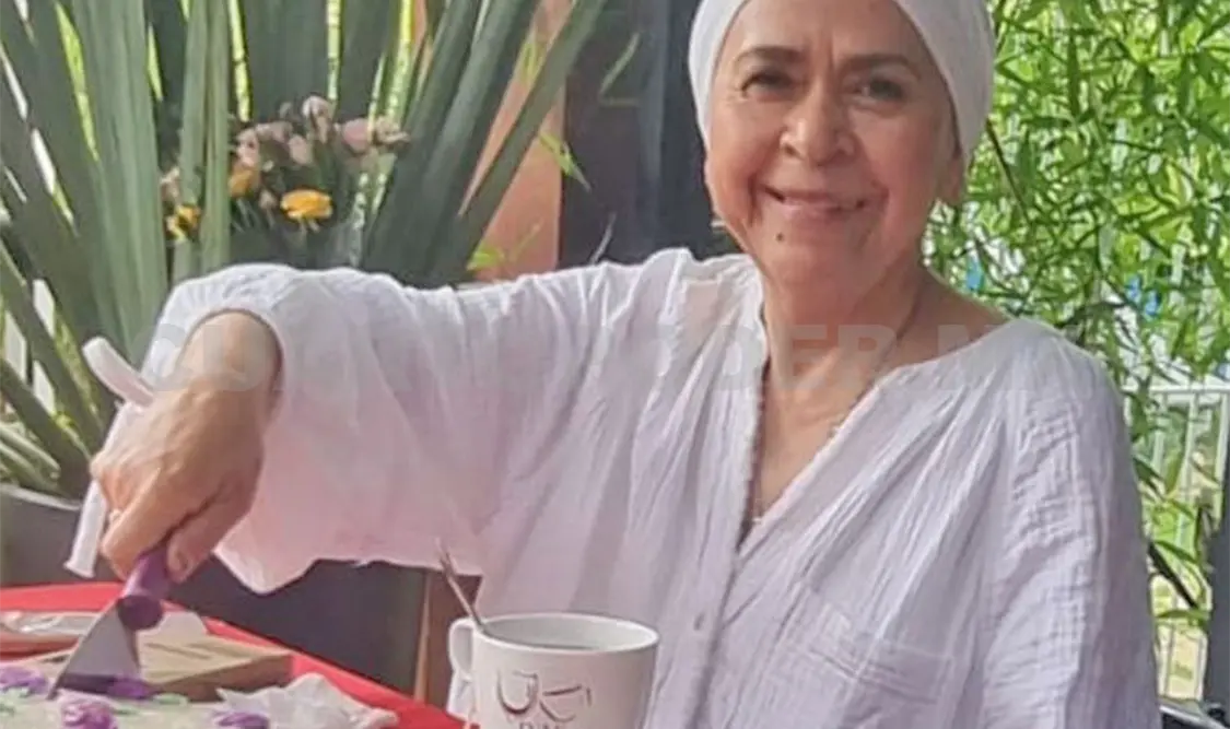 Hoy comparte su historia para inspirar a otras mujeres a no postergar sus chequeos médicos. Diego Pérez / CP