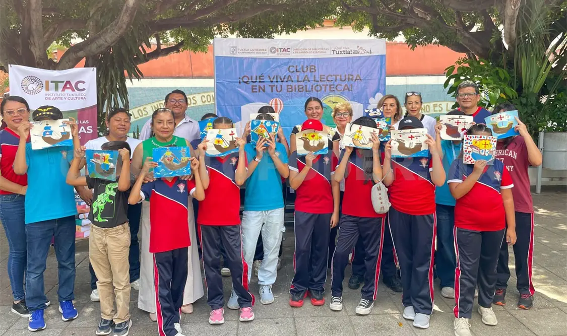 Se realizaron dinámicas lúdicas y culturales como lectura de poesía, novelas y cuentos. CP