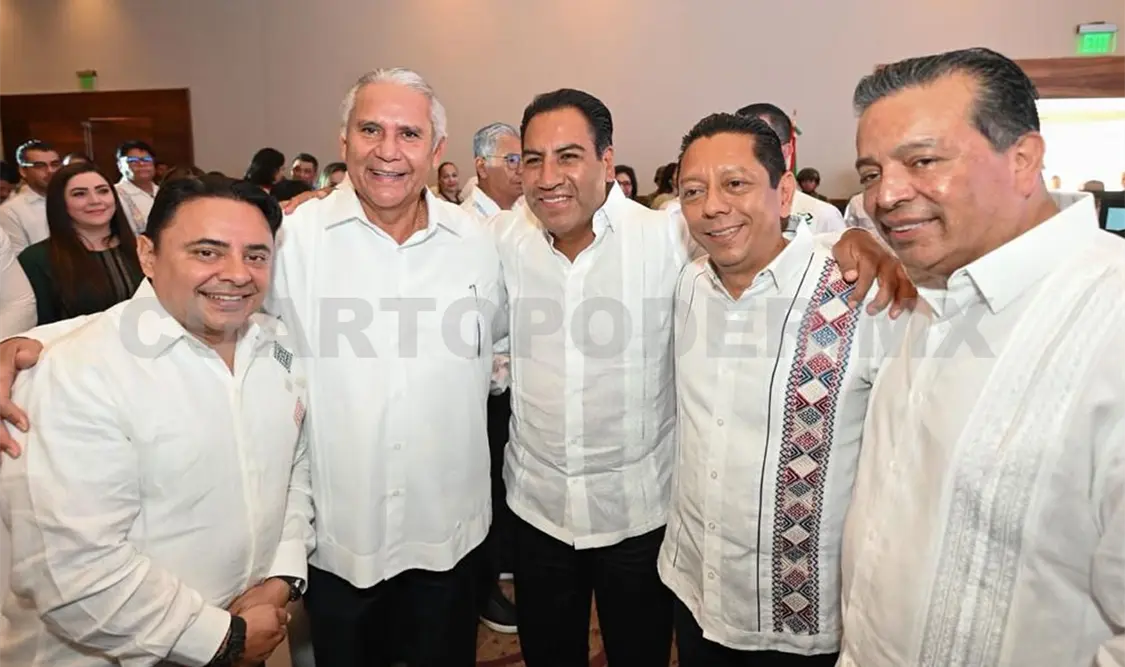 Se contó con la presencia de fiscales generales de la región. Cortesía