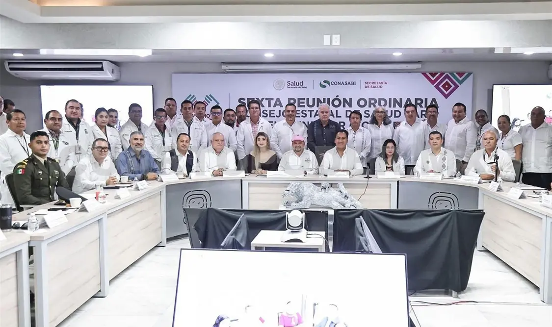 Precisó que en Chiapas se busca fortalecer la infraestructura hospitalaria. Cortesía