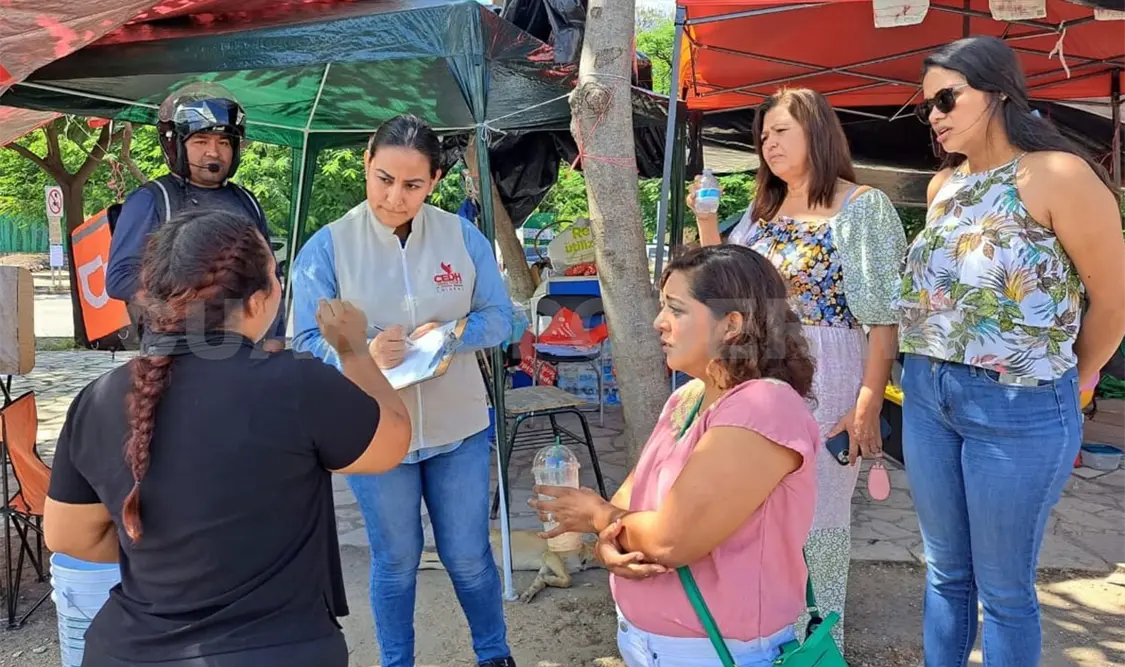 La Comisión llamó a aplicar medidas precautorias. Cortesía