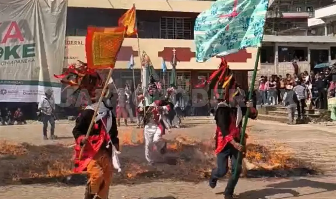 El 35 Festival Maya Zoque Chiapaneca se celebra del 23 al 25 de octubre en Rincón Chamula San Pedro. CP