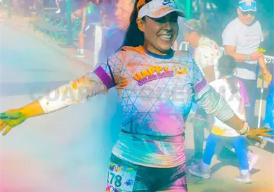 Presentan la carrera Happy Color Race 2025 Presentan la carrera Happy Color Race 2025