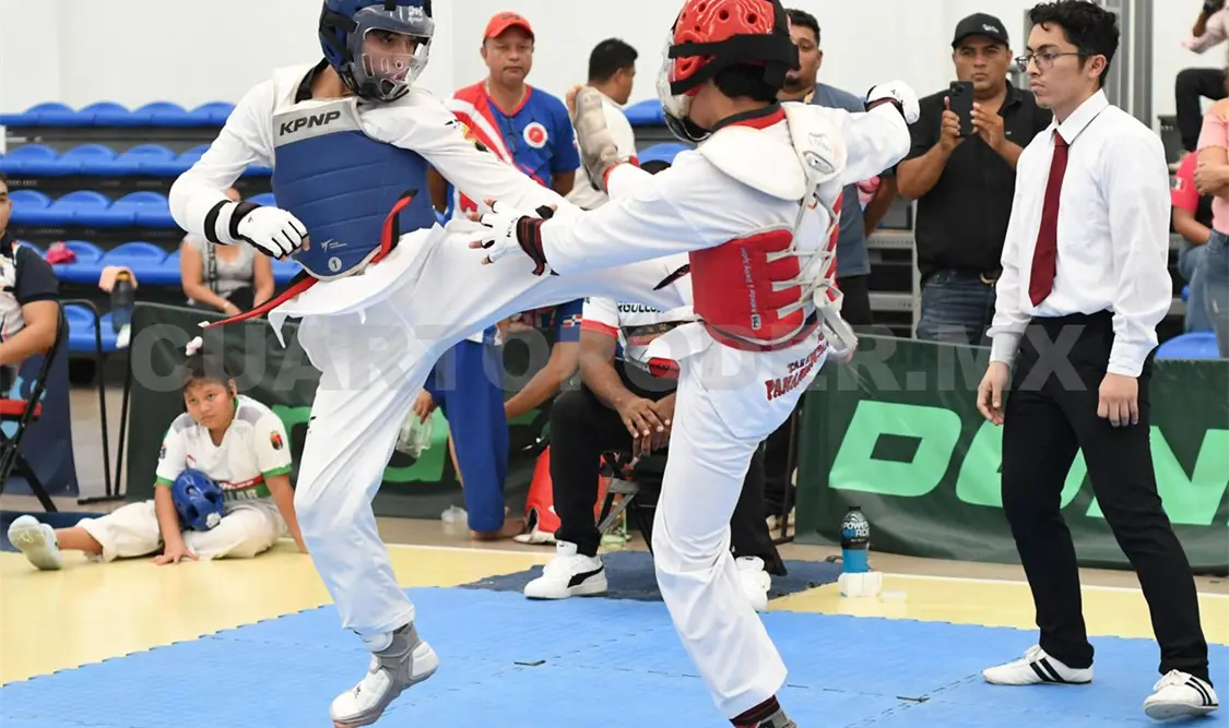 El atleta se enfrentó a los mejores exponentes de la región y consiguió la medalla dorada. Cortesía