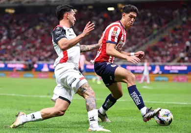 Chivas, por la victoria en el clásico Chivas, por la victoria en el clásico