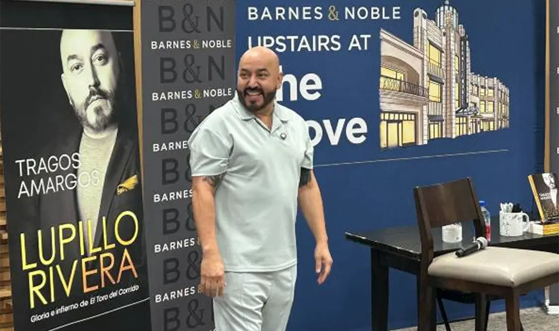 El trago más amargo de Lupillo