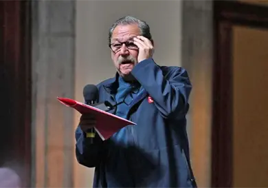 Taibo, "misógino del bienestar" Taibo, "misógino del bienestar"