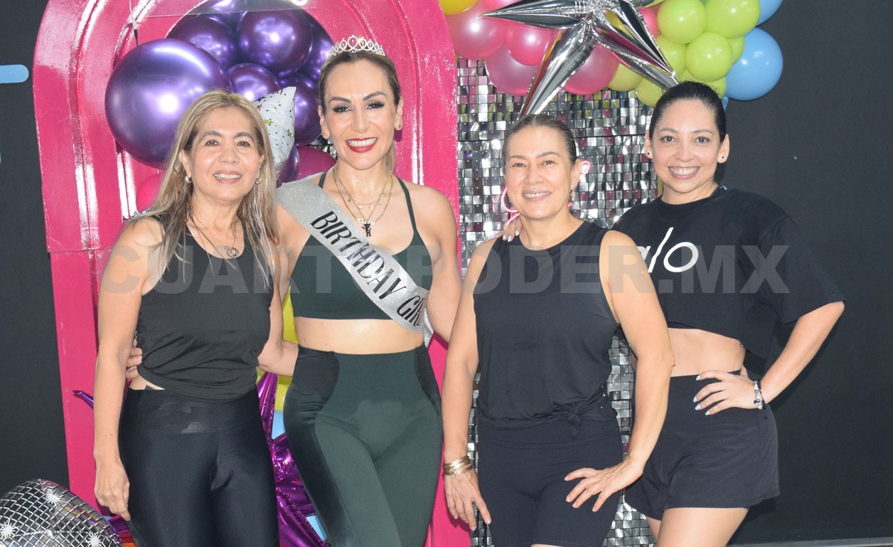 Fiesta sorpresa para Claudia