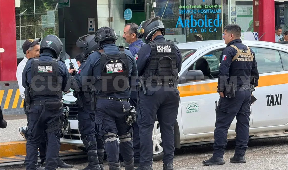 Murió dentro de un taxi, justo frente a las puertas de un hospital. Ulises Villalobos / CP