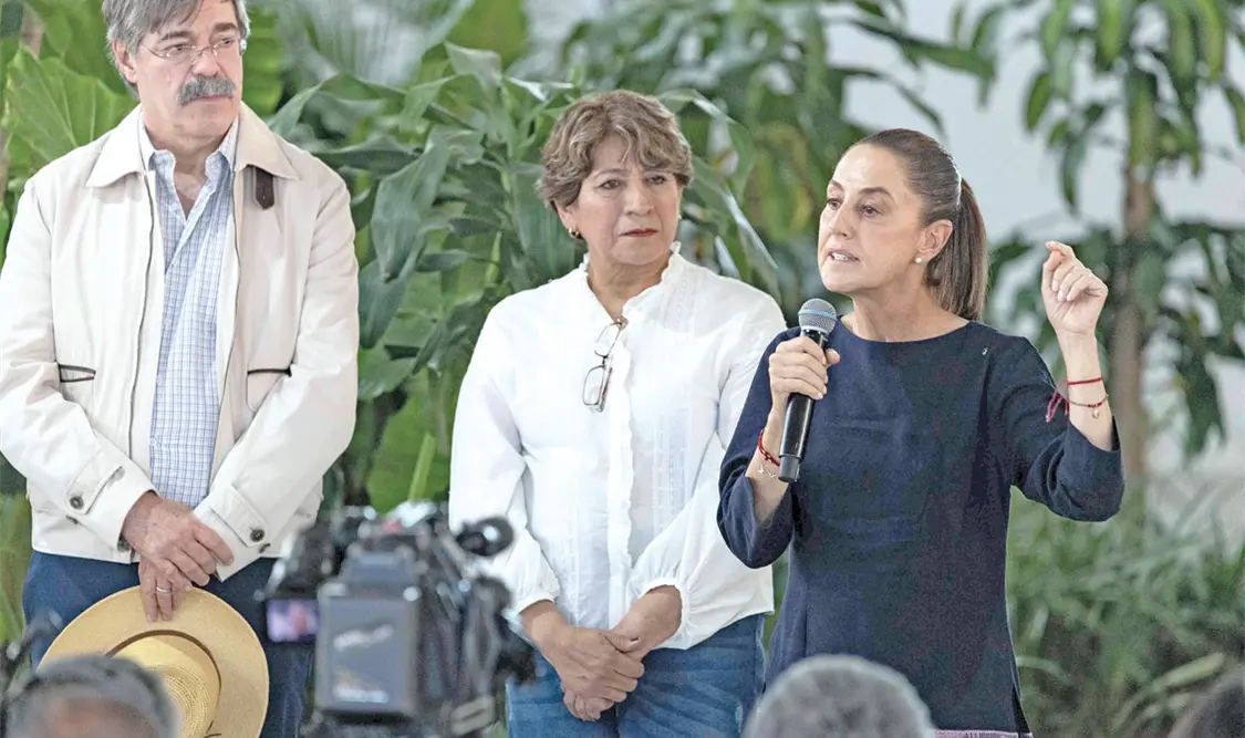 Sheinbaum Pardo inauguró una nueva sede de la Universidad Rosario Castellanos en el municipio de Chalco. El Universal