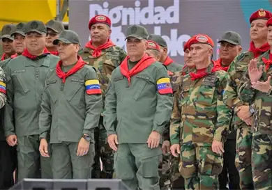 Venezuela realiza ejercicios militares para proteger costas Venezuela realiza ejercicios militares para proteger costas