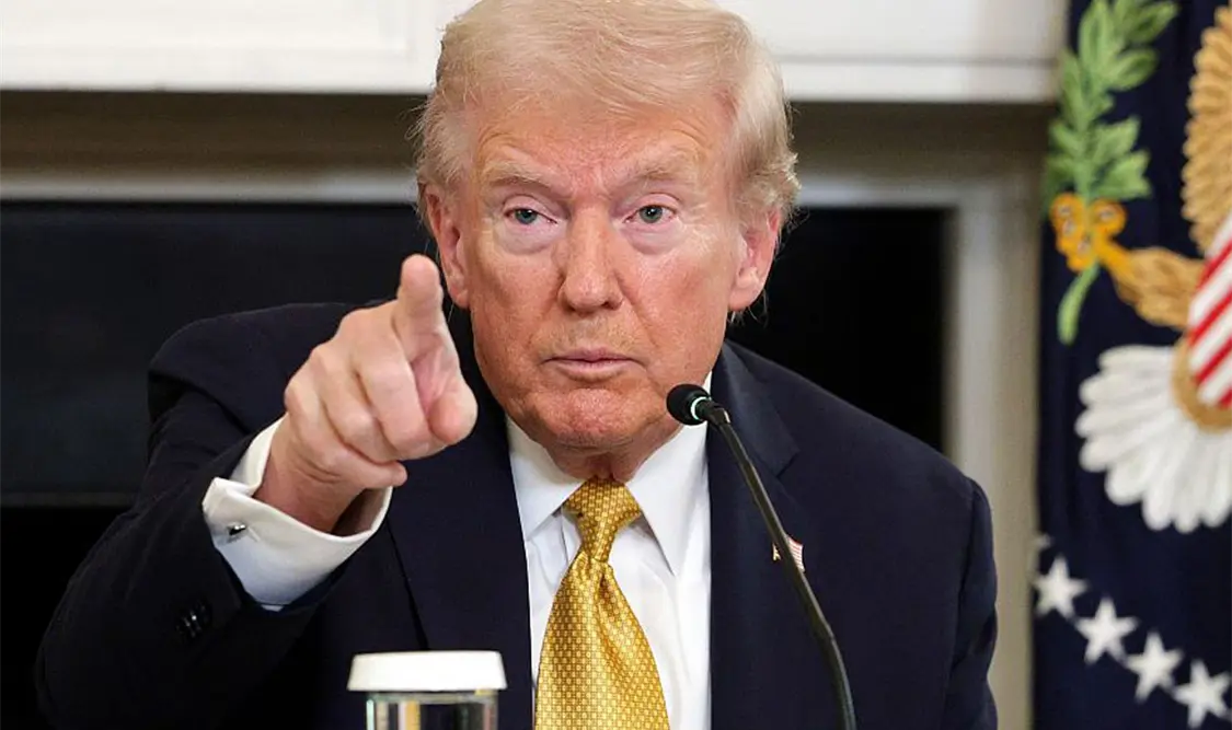 Trump informó sobre el incremento arancelario a los canadienses. Cortesía