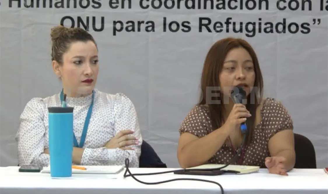 Los desplazamientos fueron en aumento. Cortesía