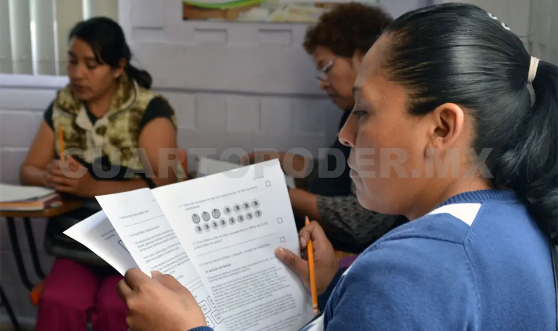 La coordinadora dijo que para llegar a toda la población se diseñó material en lenguas originarias. Diego Pérez / CP