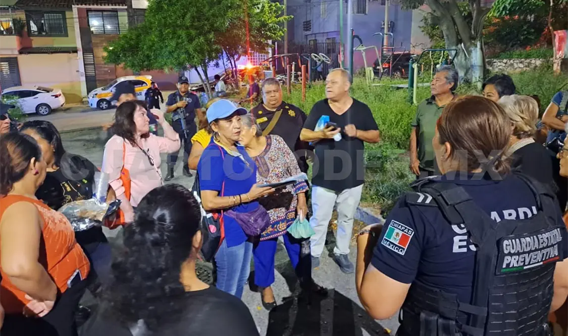 Esto con el fin de mantener un contacto directo con la ciudadanía y fortalecer los lazos de confianza. Cortesía