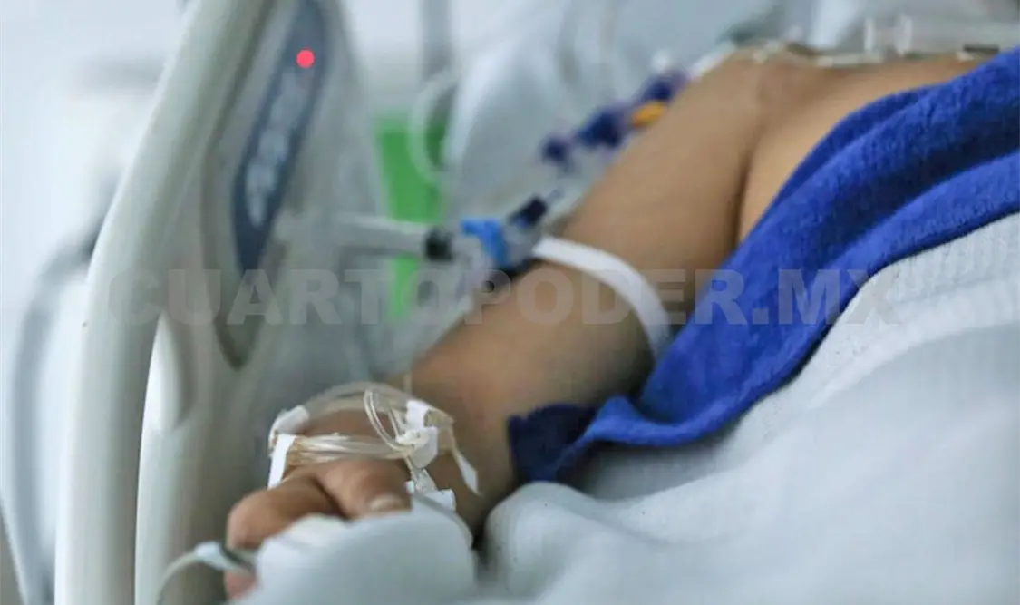 El caso de este paciente es atendido en el hospital 5 de mayo. CP