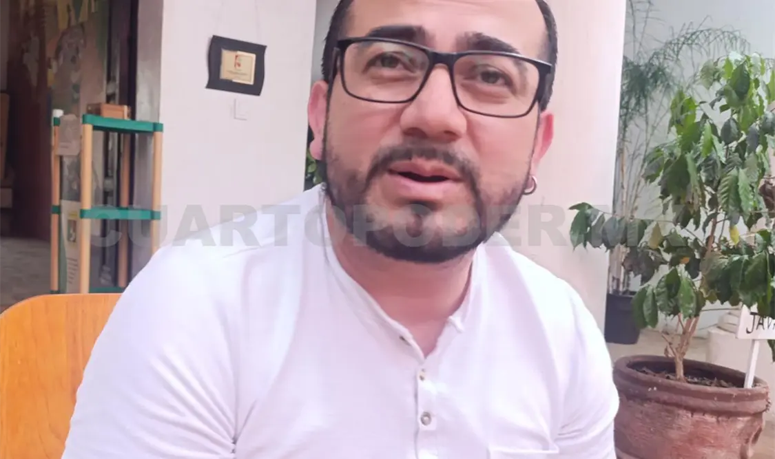 Armín Estrada no es hablante nativo, pero resalta la importancia de la lengua tseltal. Elio Henríquez / CP