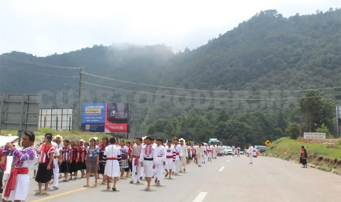 “Será una marcha en repudio a la desaparición de nuestros 43 hermanos normalistas de Ayotzinapa, Guerrero”: estudiantes. Manuel Martínez / CP