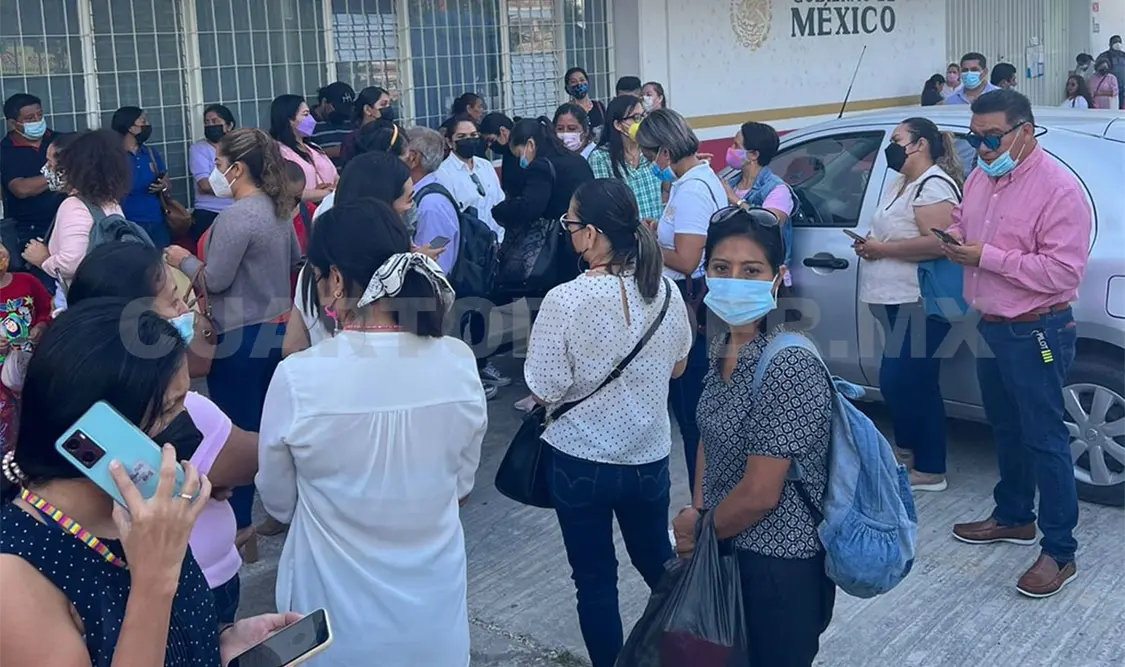 Todos los trámites son gratuitos y se realizan de manera personal. CP