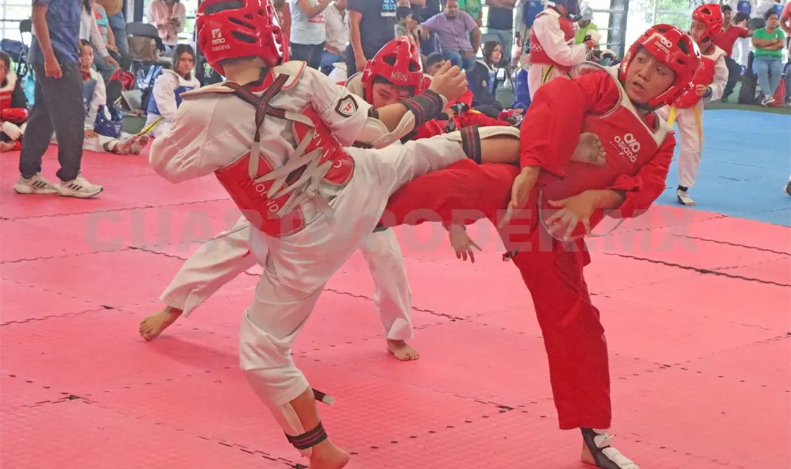 Hubo diferentes actividades para poner aprueba a los competidores que se dieron cita. Diego Pérez/CP