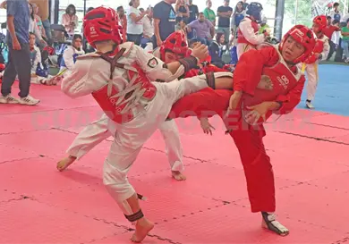 Celebran el Encuentro Circuito de Campeones Celebran el Encuentro Circuito de Campeones