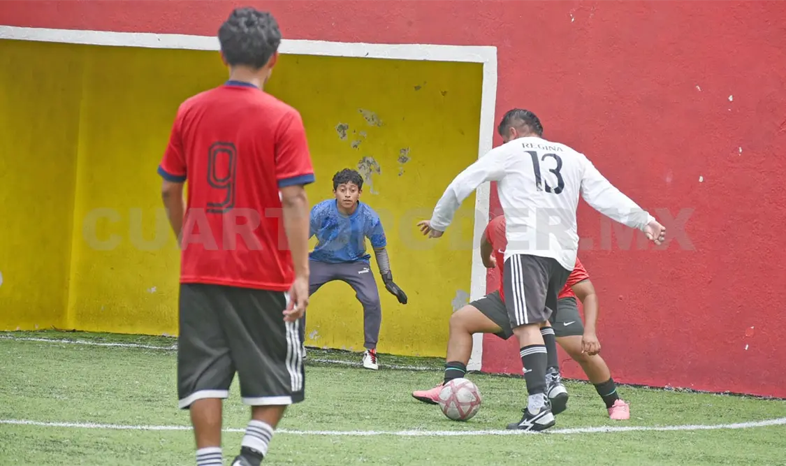 Se completaron ocho jornadas en el Torneo Héroes Bonampak de la Liga Guerrero Zoque. Guillermo Ramos/CP