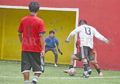 Ice Cars y Brasil FC, intratables Ice Cars y Brasil FC, intratables