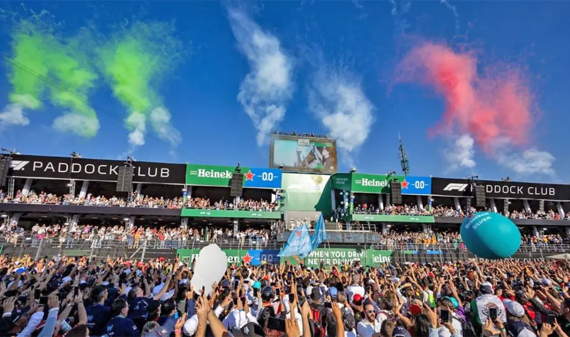 Los aficionados de este deporte podrán disfrutar del desfile de pilotos a las 12:00 horas, seguida de la ceremonia de apertura a la 13:00. Agencias